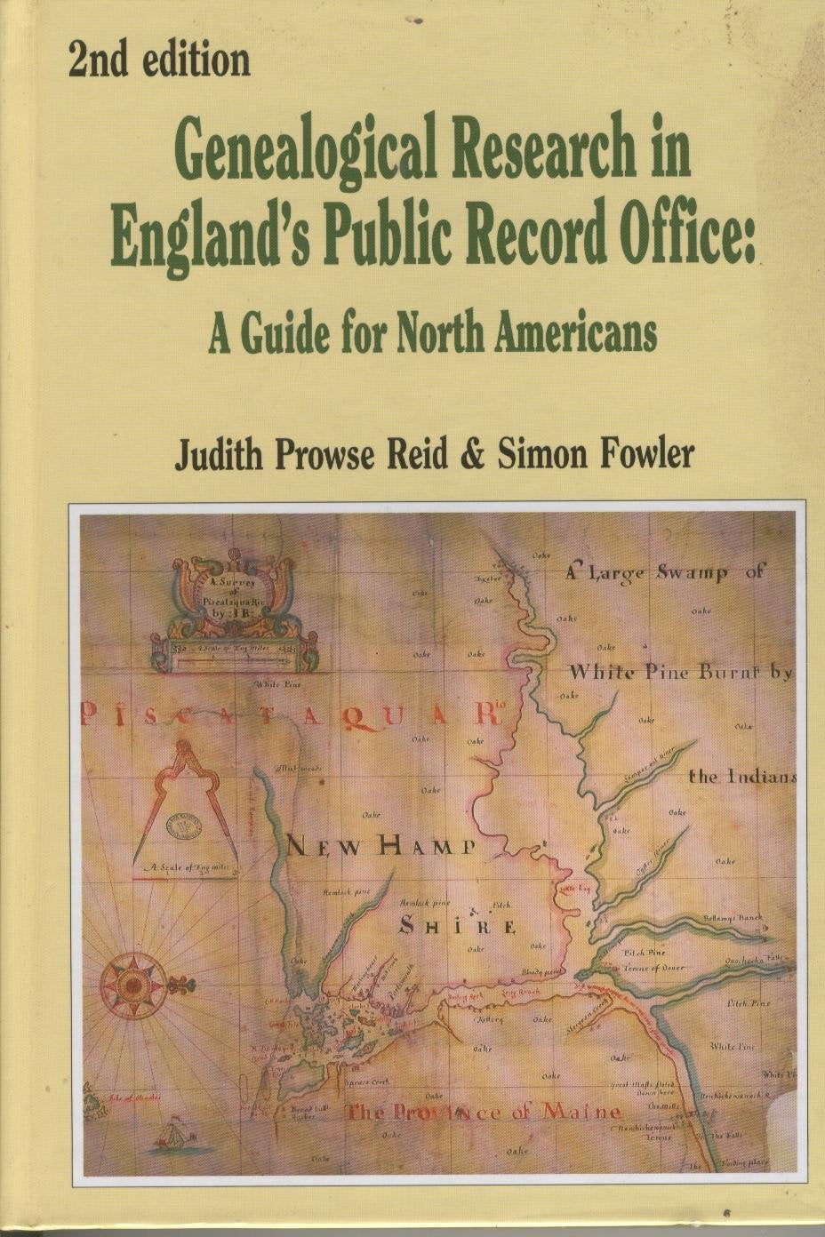 Genealogical Research in England's Public Record Office: A Guide for North Americans