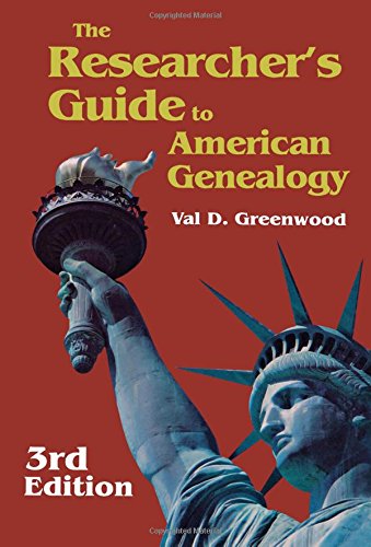 The Researcher's Guide to American Genealogy - 2155