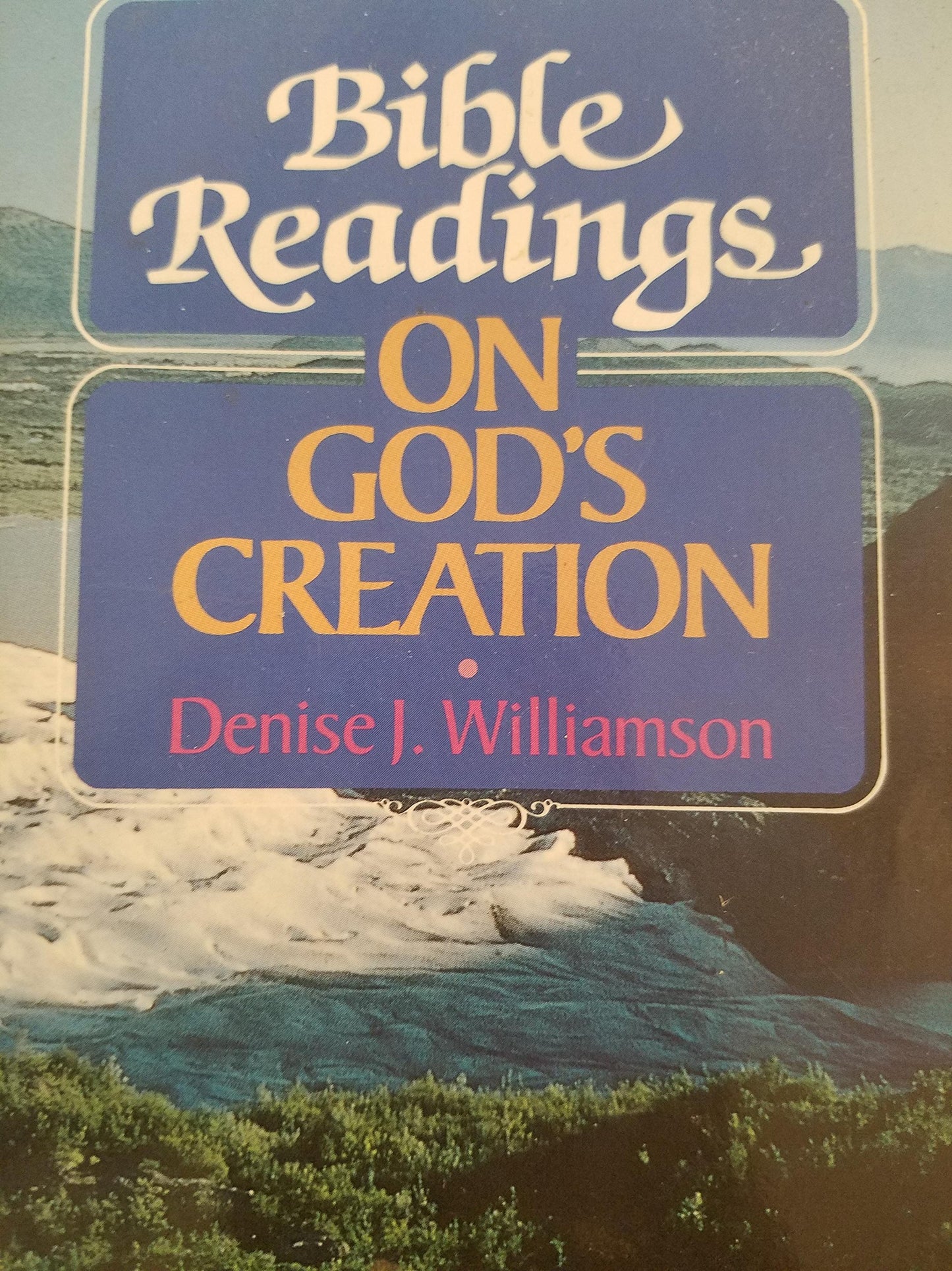Bible Readings on God's Creation