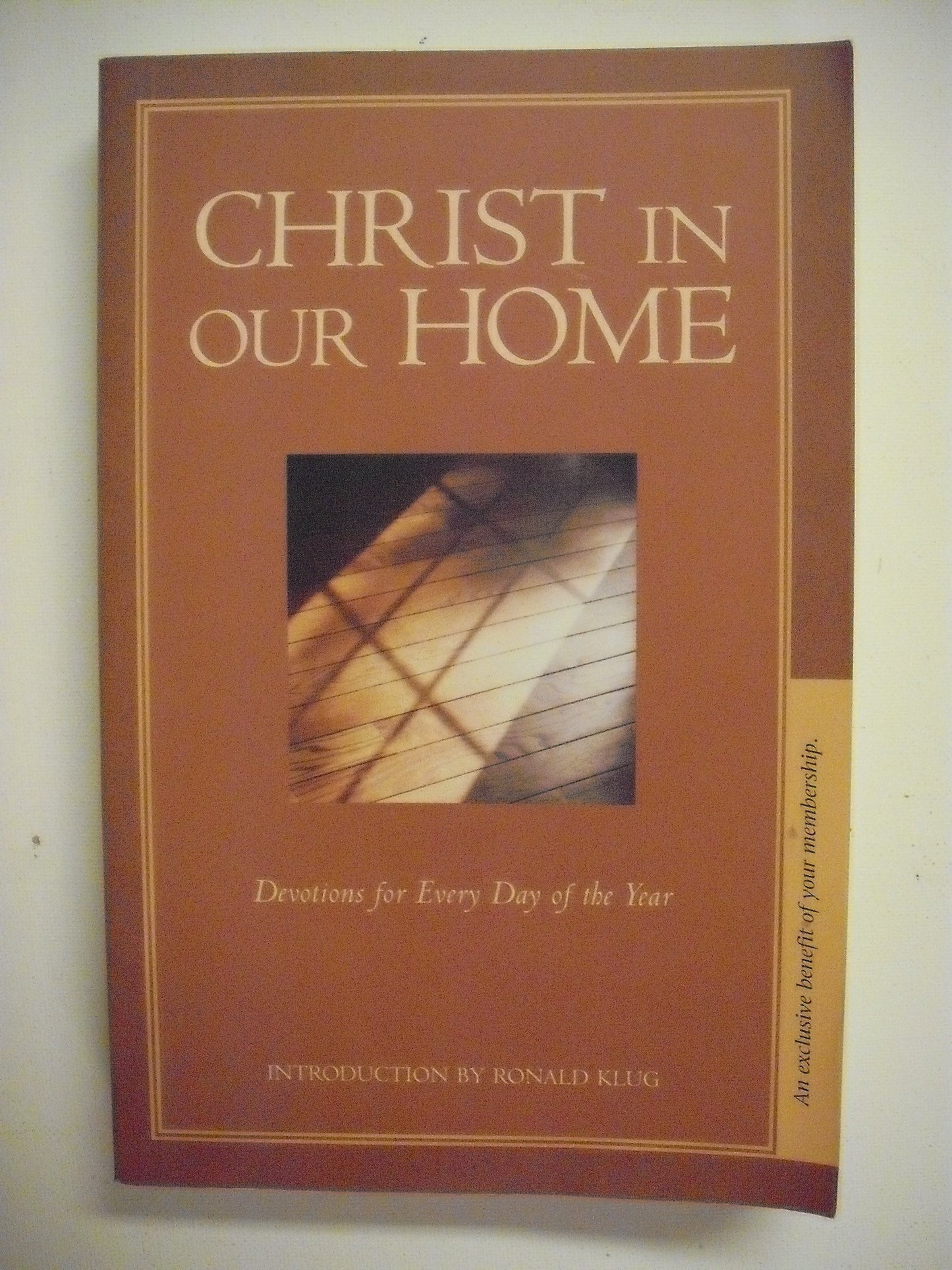 Christ in Our Home: Devotions for Every Day of the Year