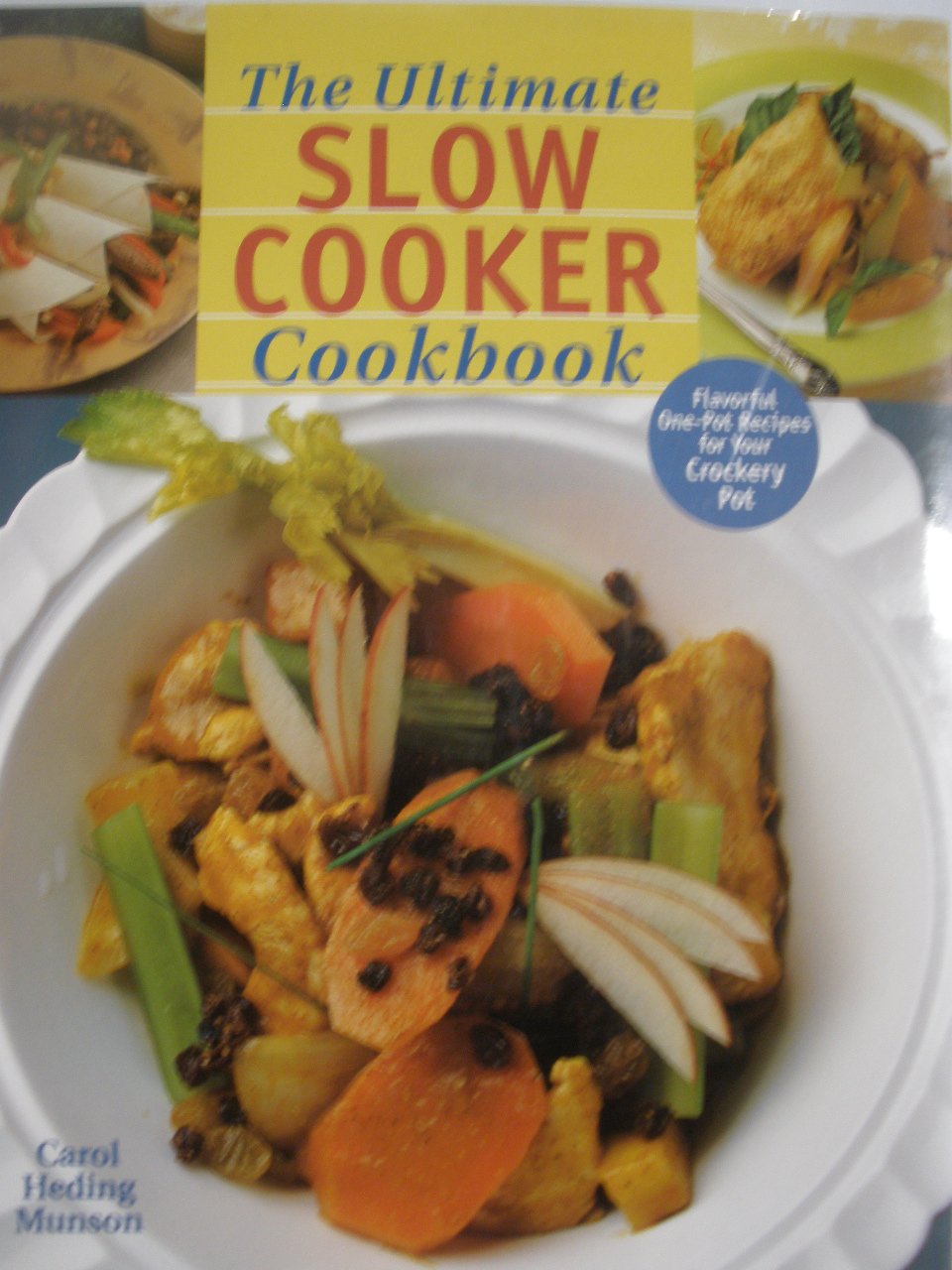 Ultimate Slow Cooker Cookbook