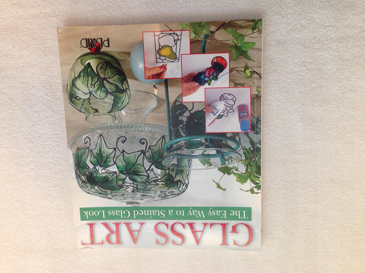 Glass Art: The Easy Way To A Stained Glass Look