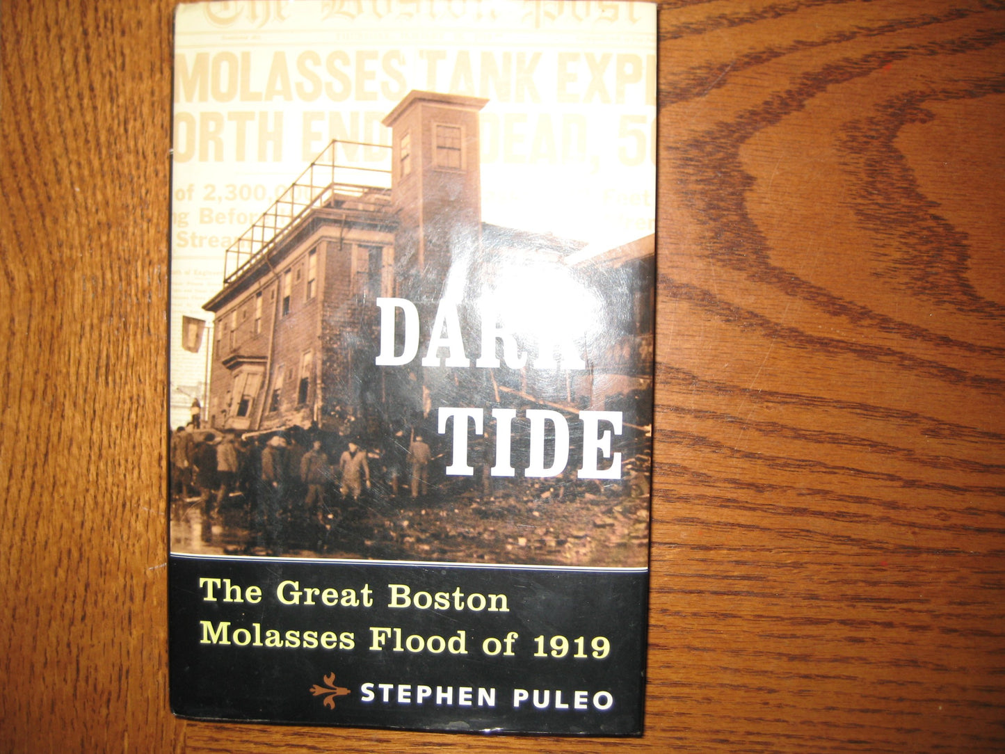 Dark Tide: The Great Boston Molasses Flood of 1919 - 654