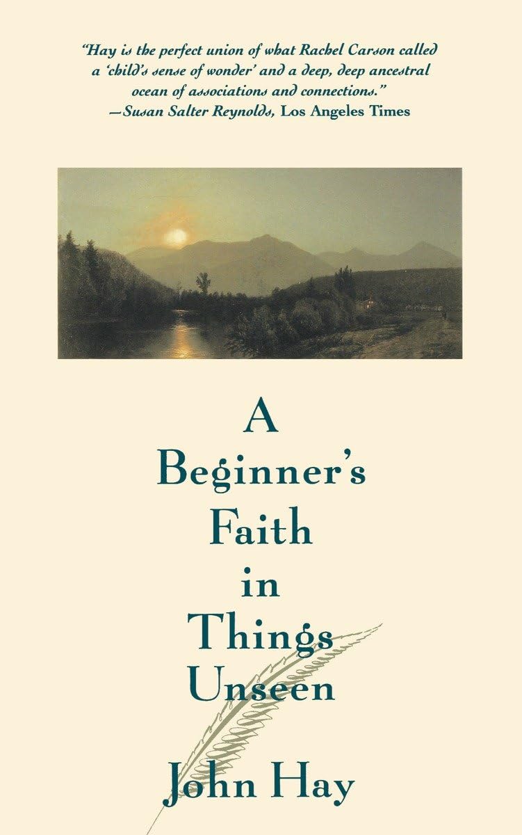 A Beginner's Faith in Things Unseen (Concord Library)