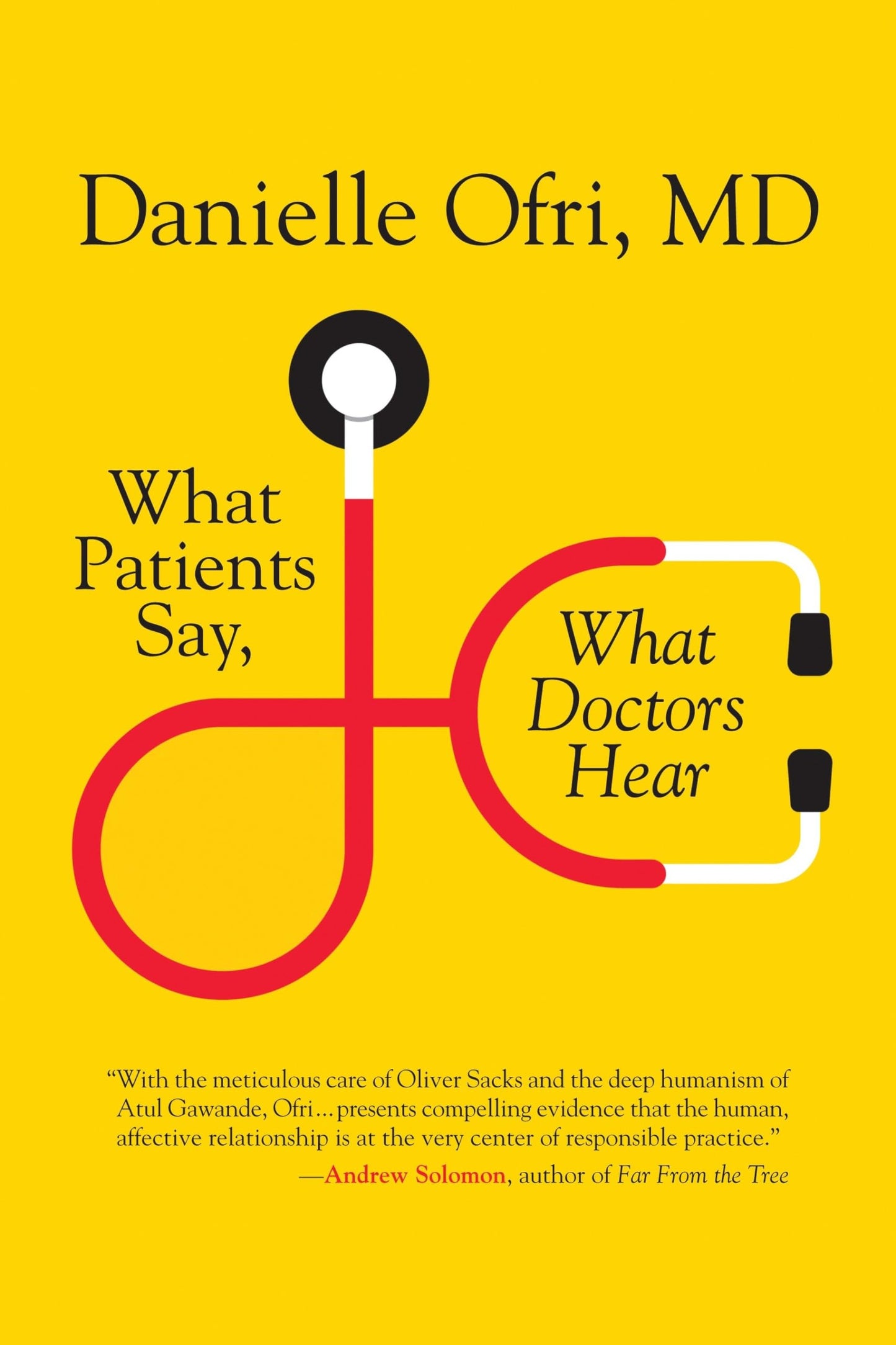 What Patients Say, What Doctors Hear - 6364