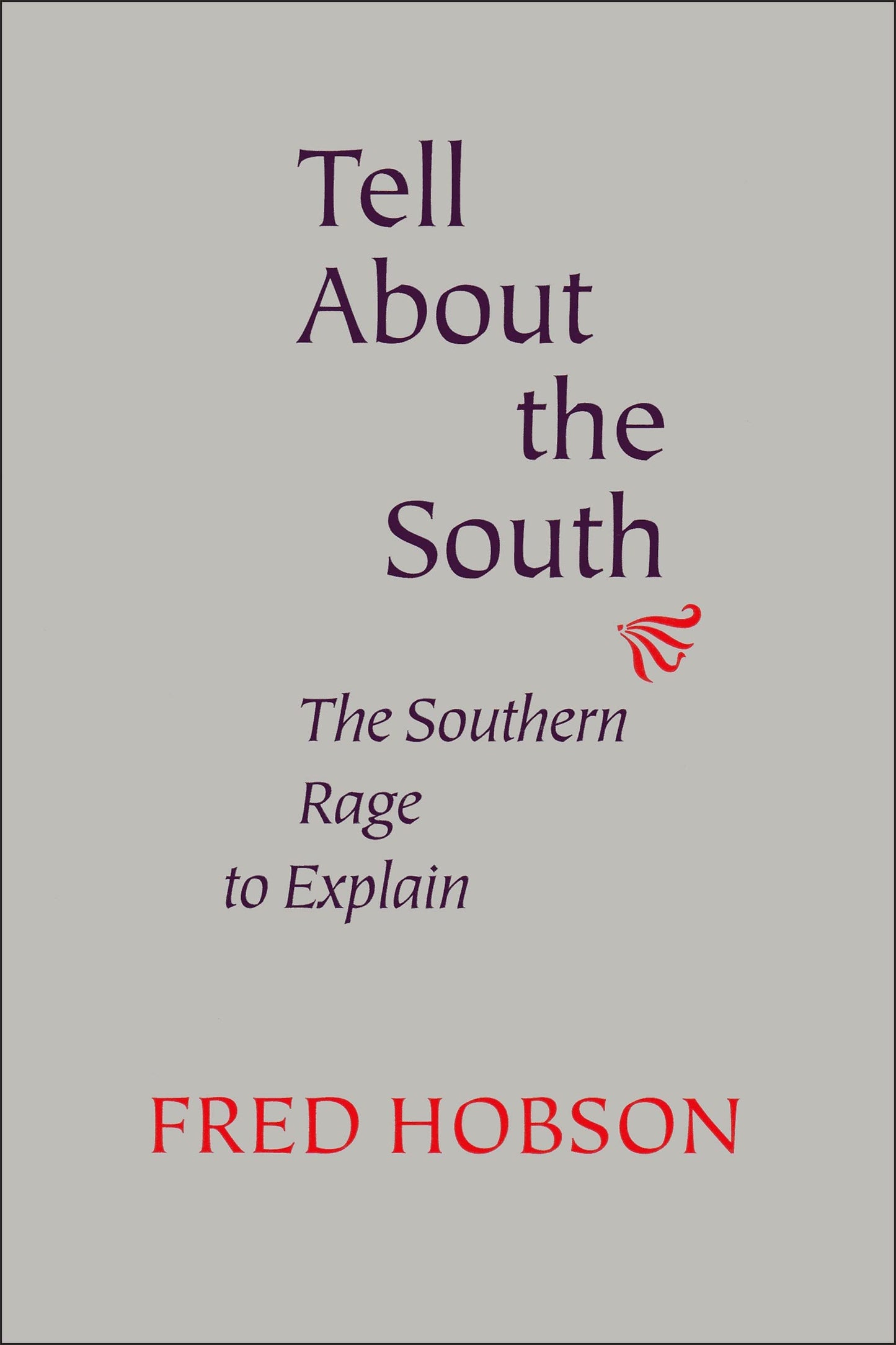 Tell About the South: The Southern Rage to Explain (Southern Literary Studies) - 3010
