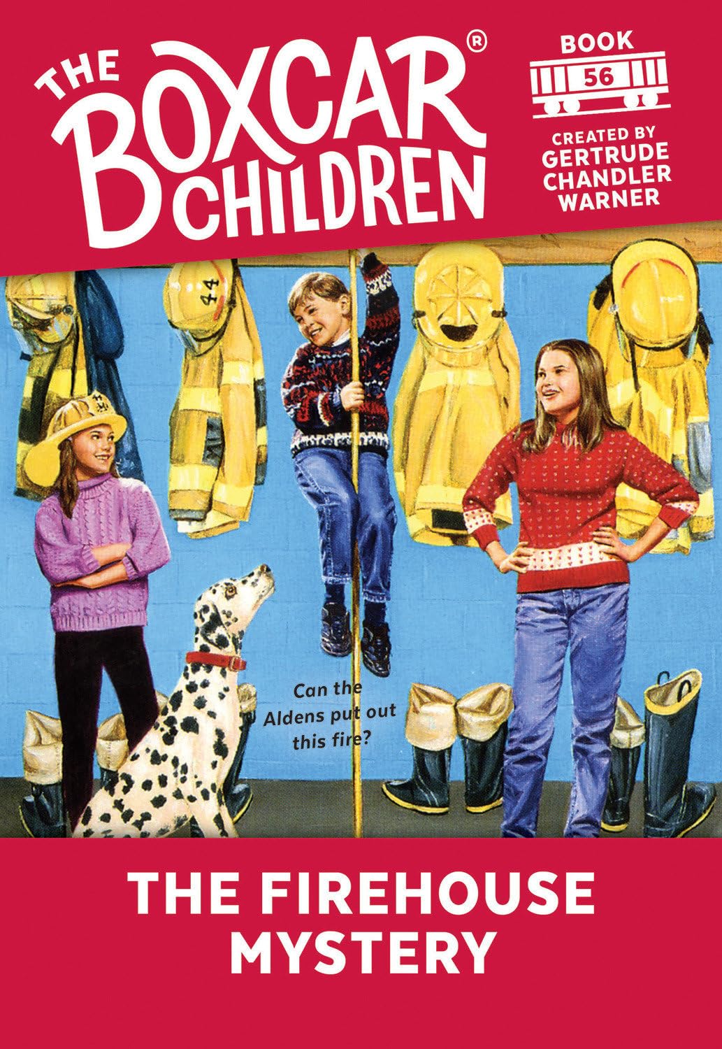 The Firehouse Mystery (The Boxcar Children Mysteries)