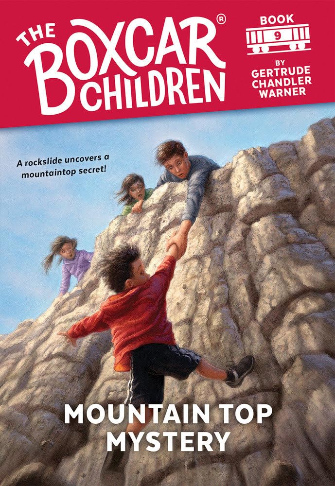 Mountain Top Mystery (The Boxcar Children Mysteries, No. 9)