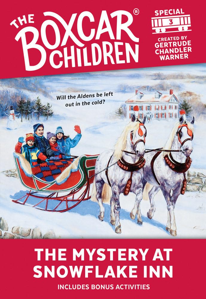The Mystery at Snowflake Inn