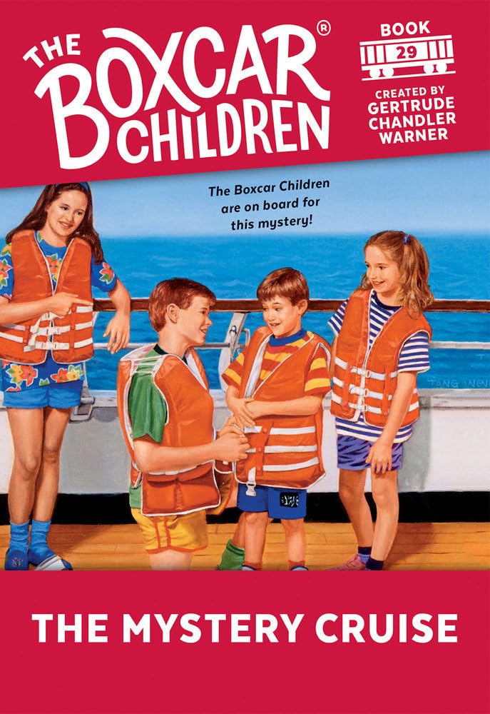 The Mystery Cruise (The Boxcar Children Mysteries)
