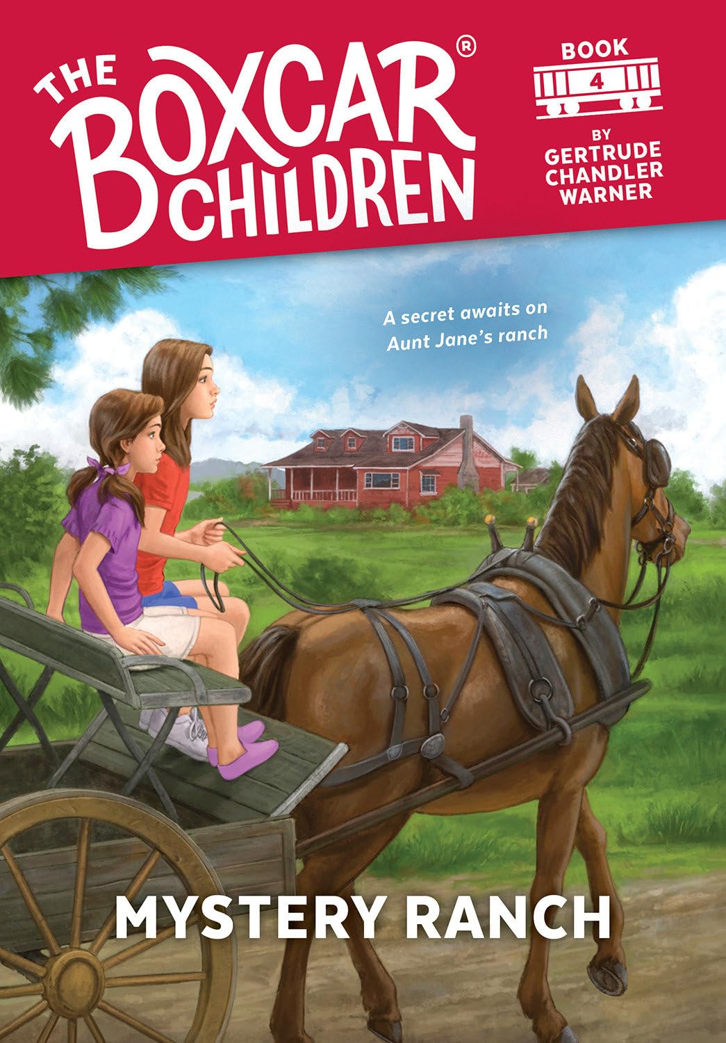MYSTERY RANCH (THE BOXCAR CHILDR