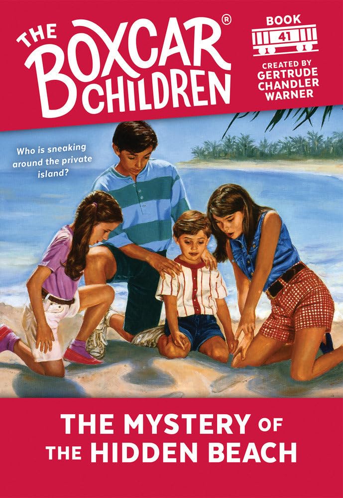 The Mystery of the Hidden Beach (The Boxcar Children Mysteries)