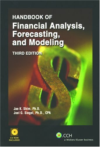 Handbook of Financial Analysis, Forecasting and Modeling, 3rd Edition