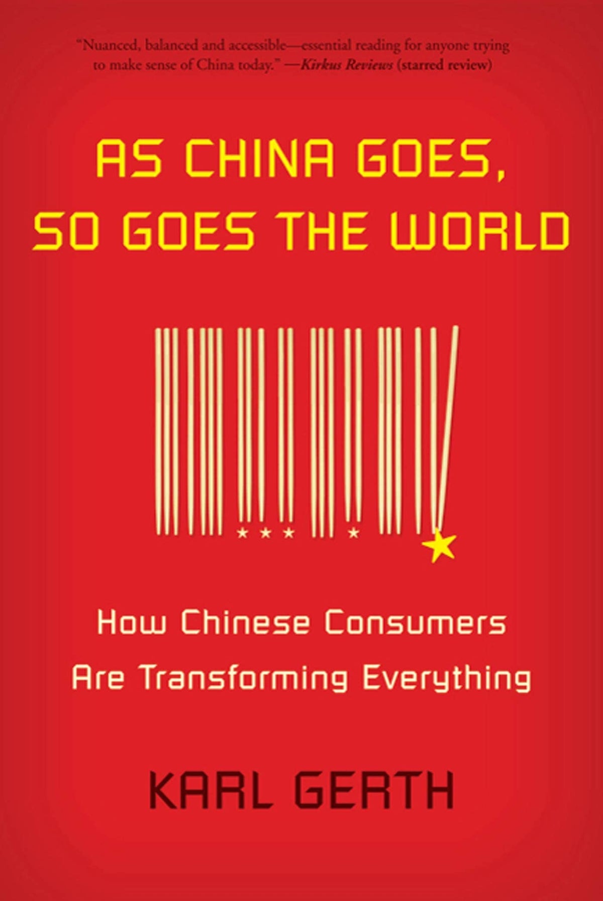 As China Goes, So Goes the World