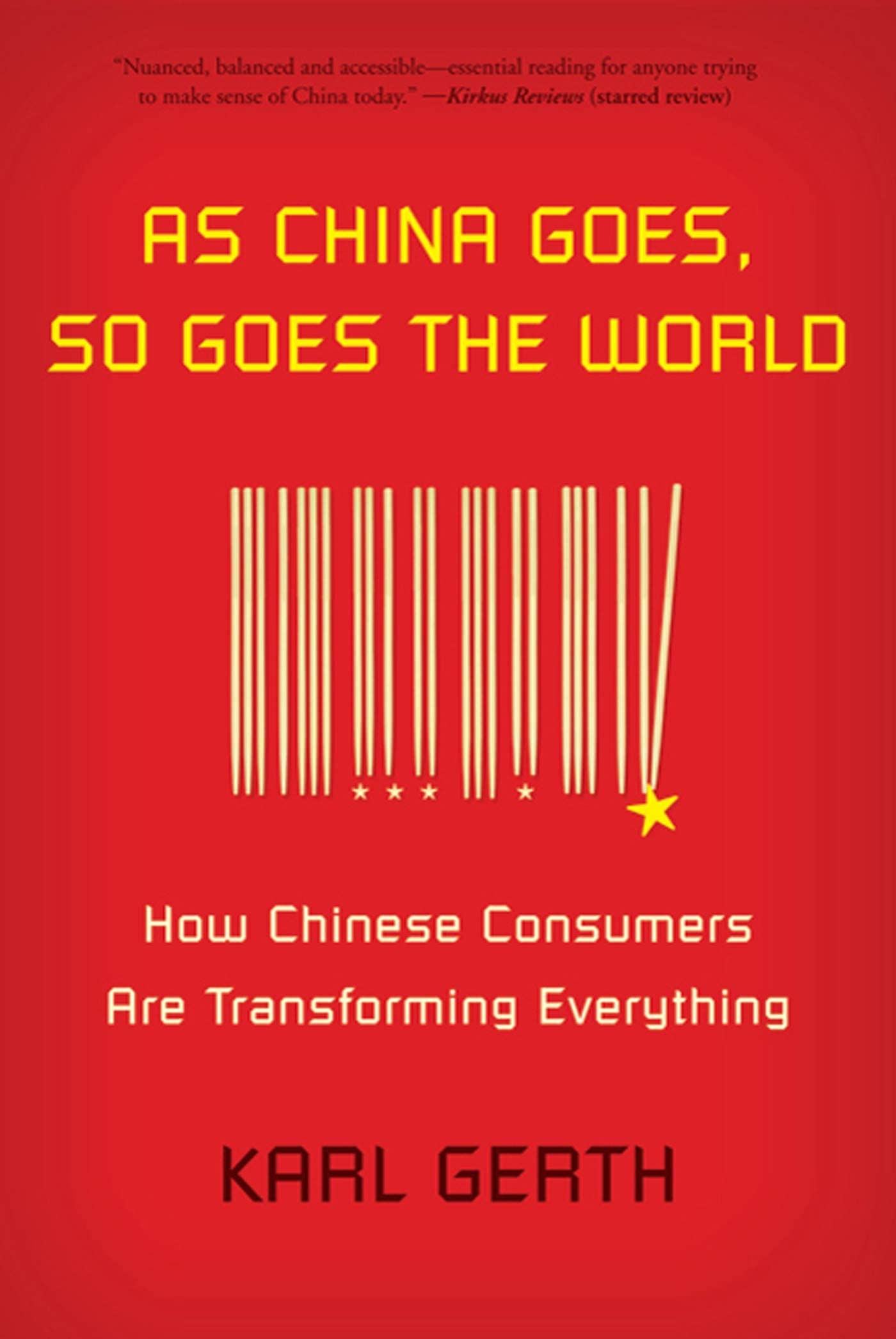 As China Goes, So Goes the World
