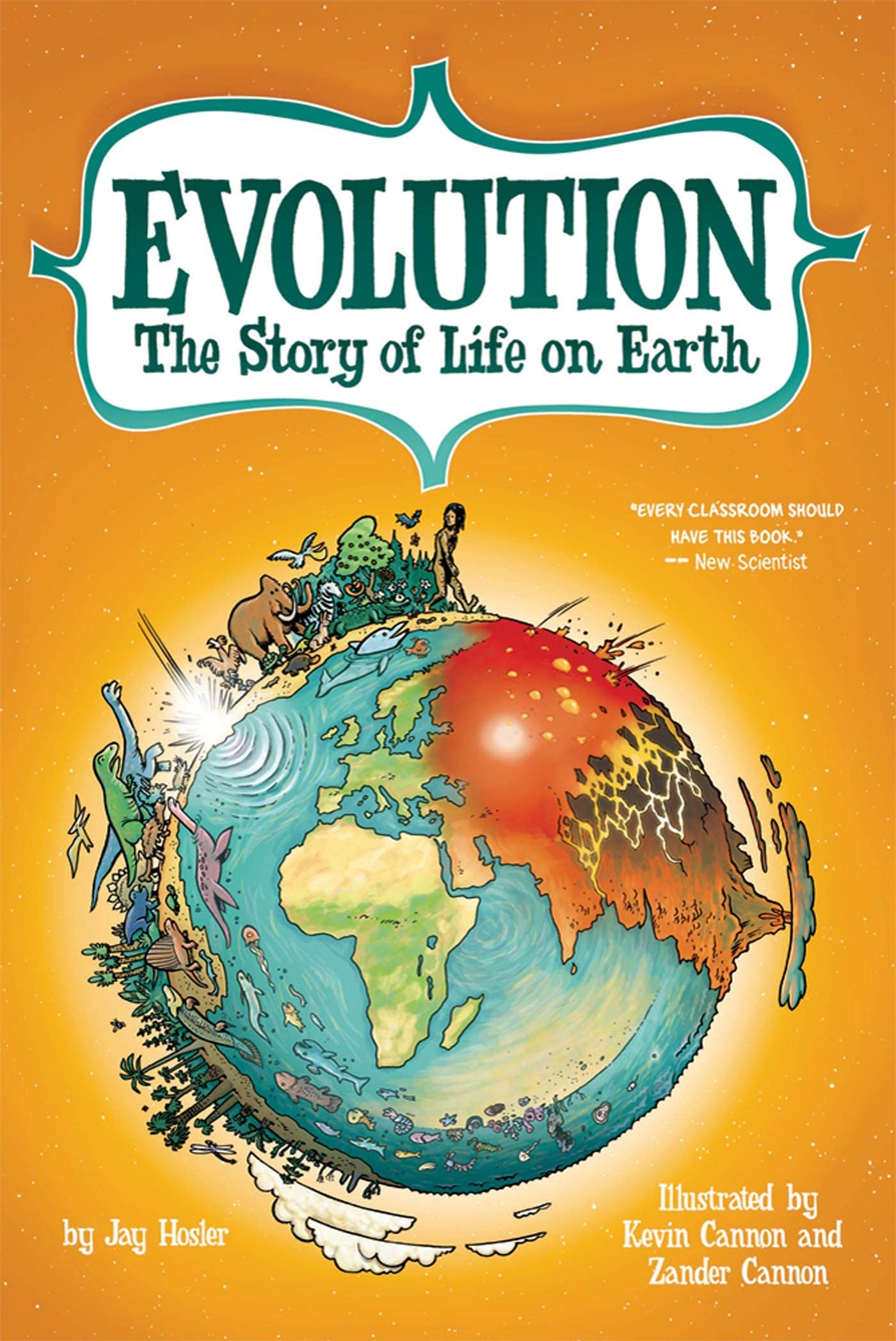 Evolution: The Story of Life on Earth - 6425