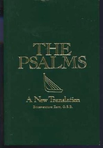 The Psalms: A New Translation (English and Hebrew Edition)