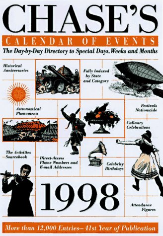 Chase's Calendar of Events, 1998