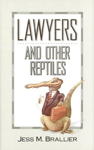 Lawyers and Other Reptiles - 4421