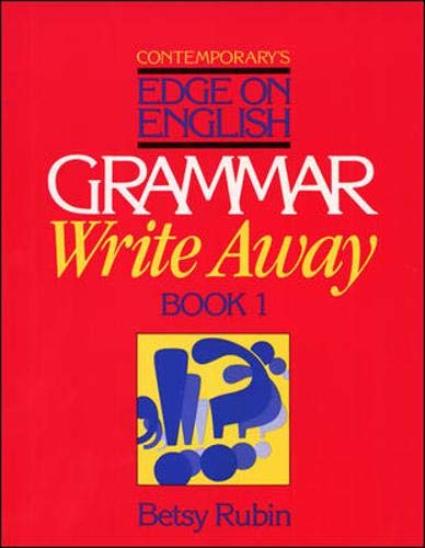 Contemporary's Edge on English Grammar Write Away (Book 1) - 2994