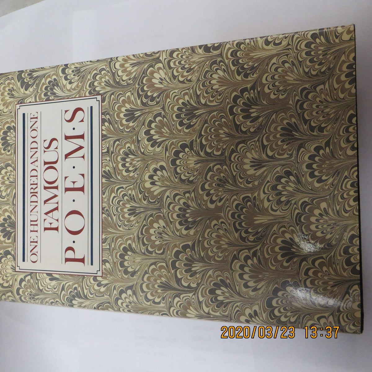 101 Famous Poems