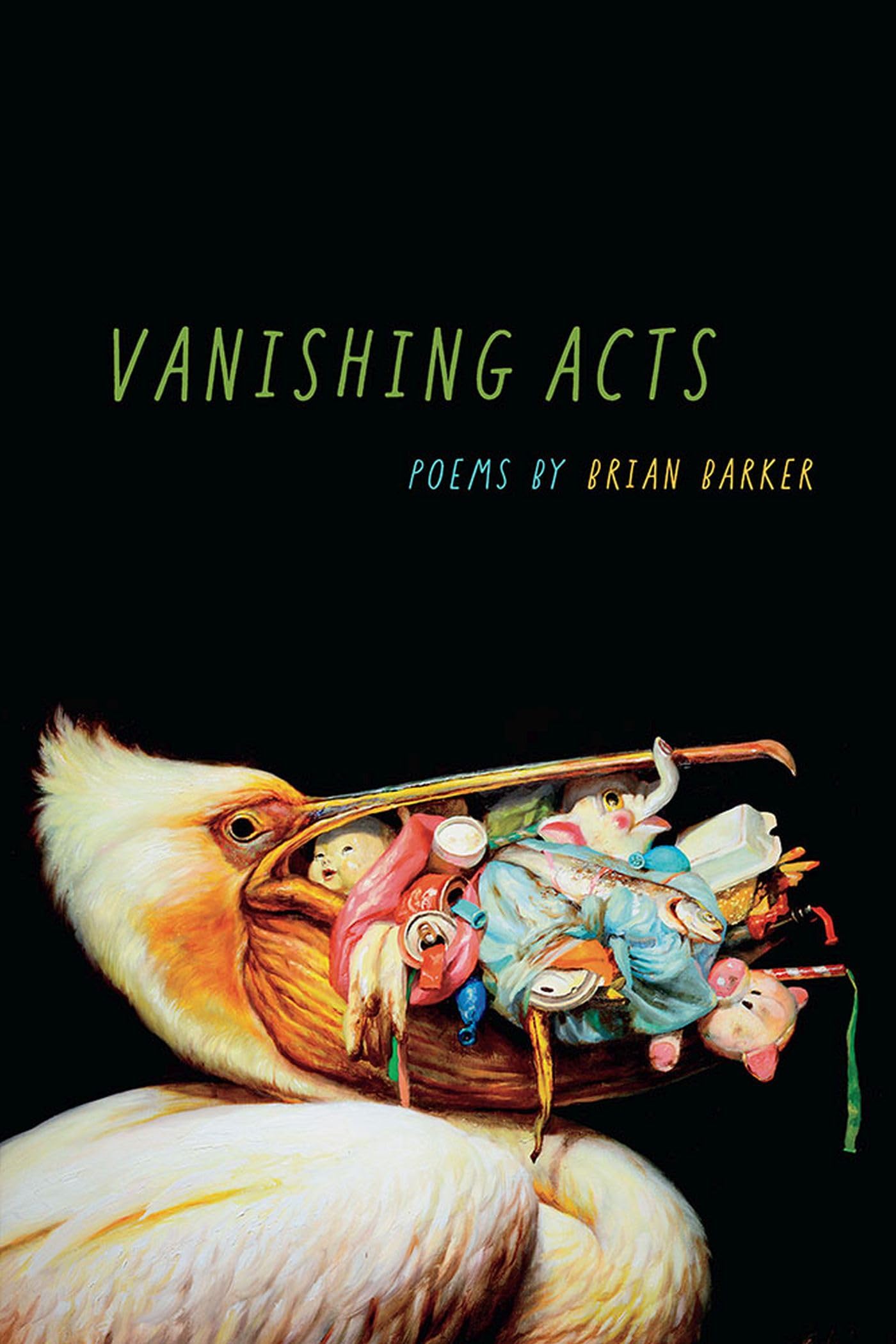 Vanishing Acts (Crab Orchard Series in Poetry)