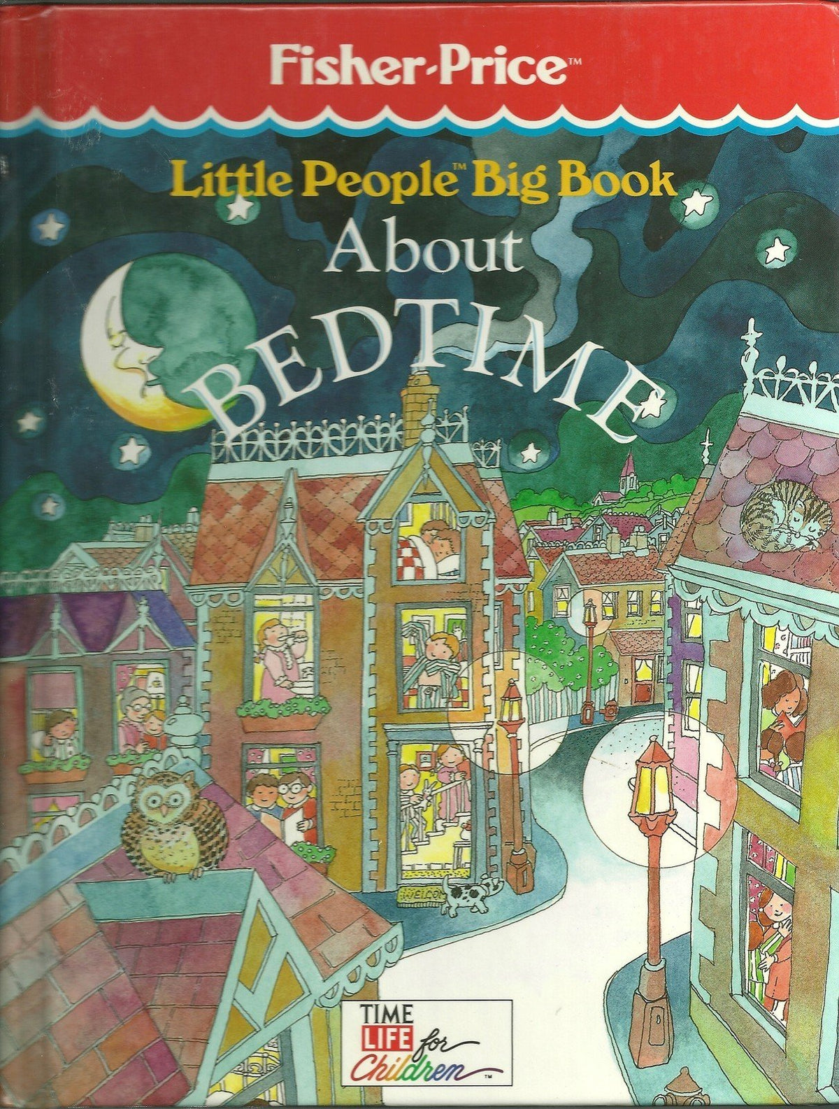 Little People Big Book About Bedtime