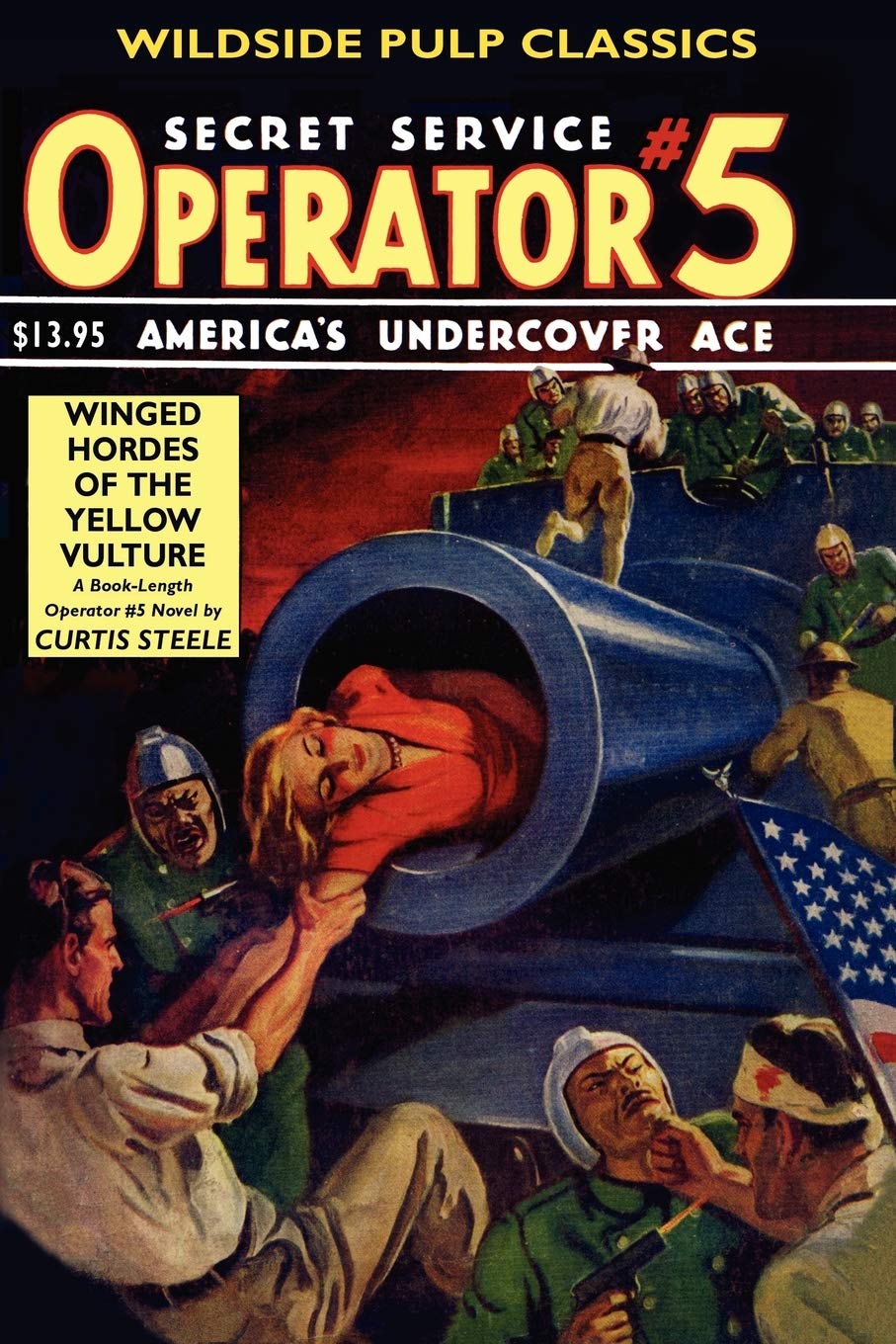 Operator #5: WINGED HORDES OF THE YELLOW VULTURE - 4842