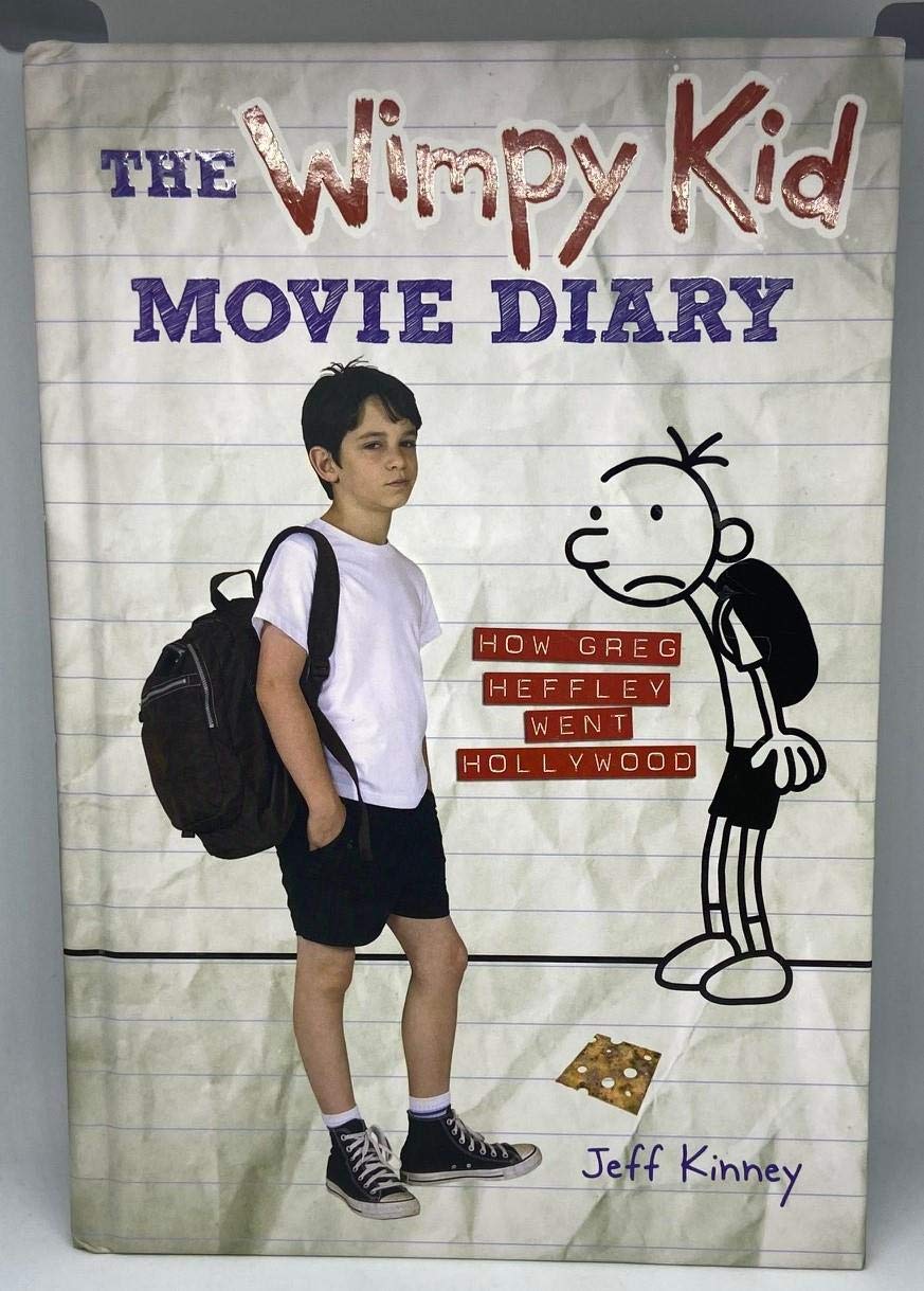 THE WIMPY KID MOVIE DIARY (DIARY