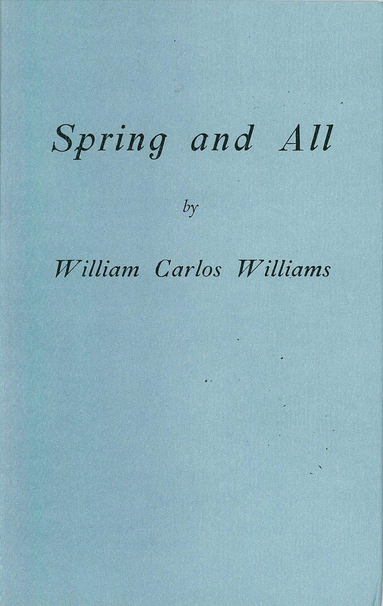Spring and All (New Directions Pearls)