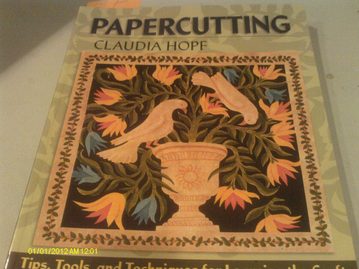 Papercutting: Tips, Tools, and Techniques for Learning the Craft