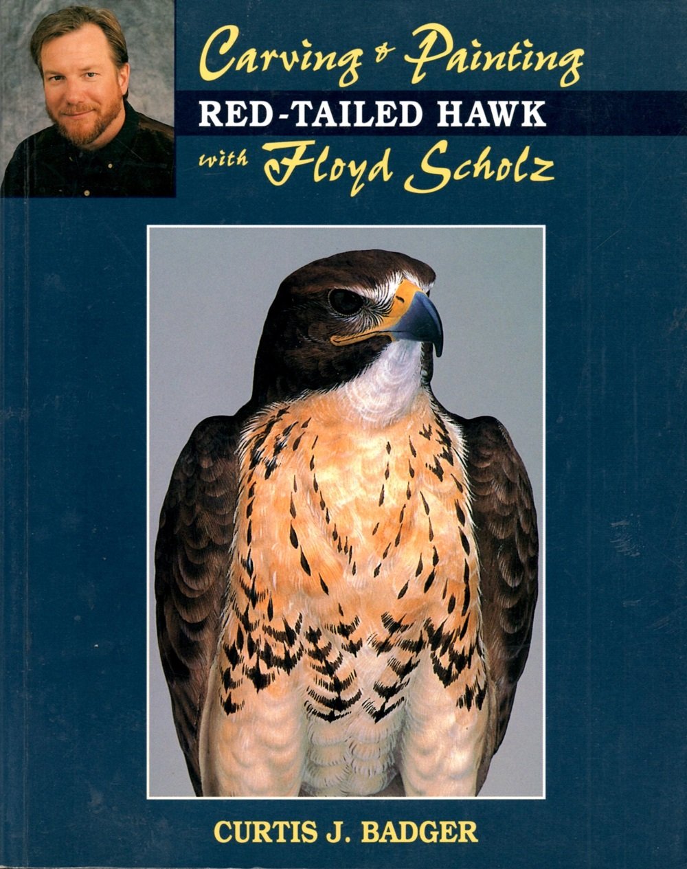 Carving and Painting a Red-Tailed Hawk With Floyd Scholz - 5037