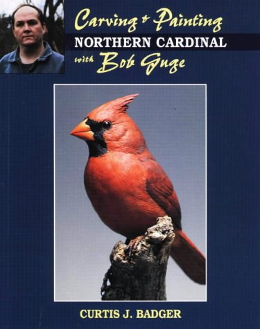 Carving & Painting a Northern Cardinal With Bob Guge - 8842