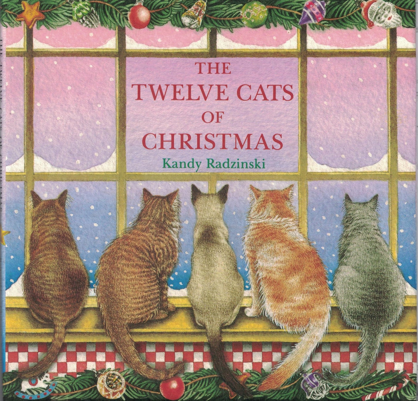 THE TWELVE CATS OF CHRISTMAS