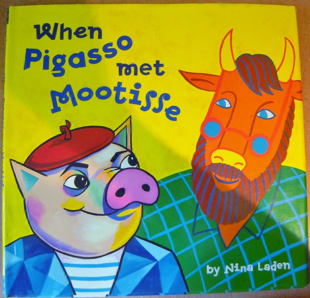 When Pigasso Met Mootisse - 2415