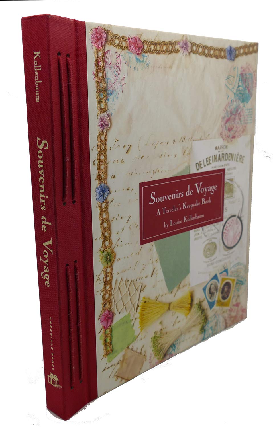 Souvenirs de Voyage: A Traveler's Keepsake Book