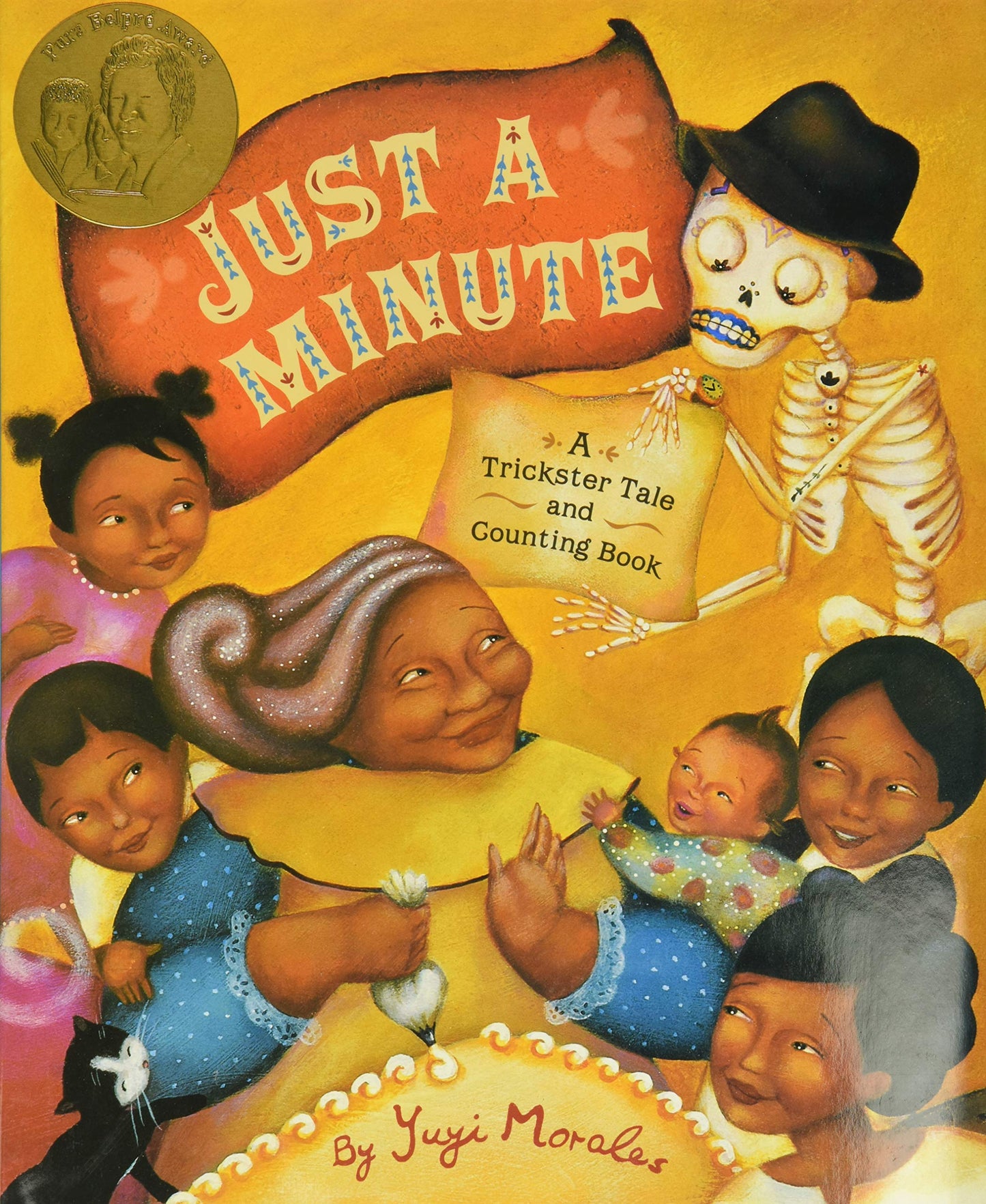 Just a Minute!: A Trickster Tale and Counting Book - 5934