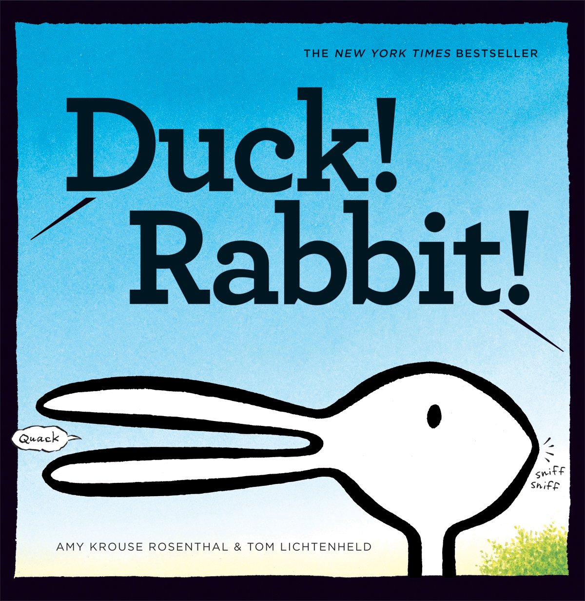 DUCK! RABBIT!: (BUNNY BOOKS, REA