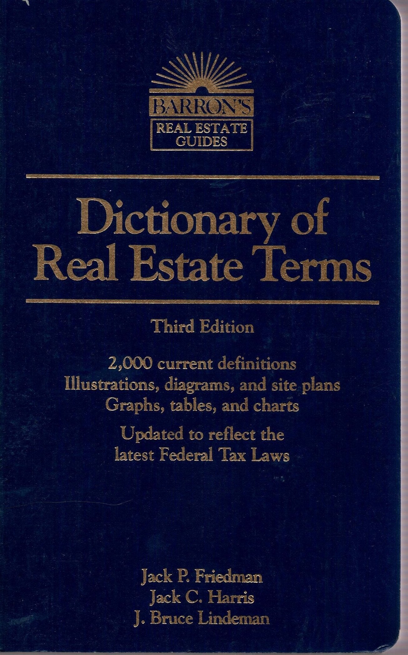 Dictionary of Real Estate Terms (Barron's Real Estate Guides)
