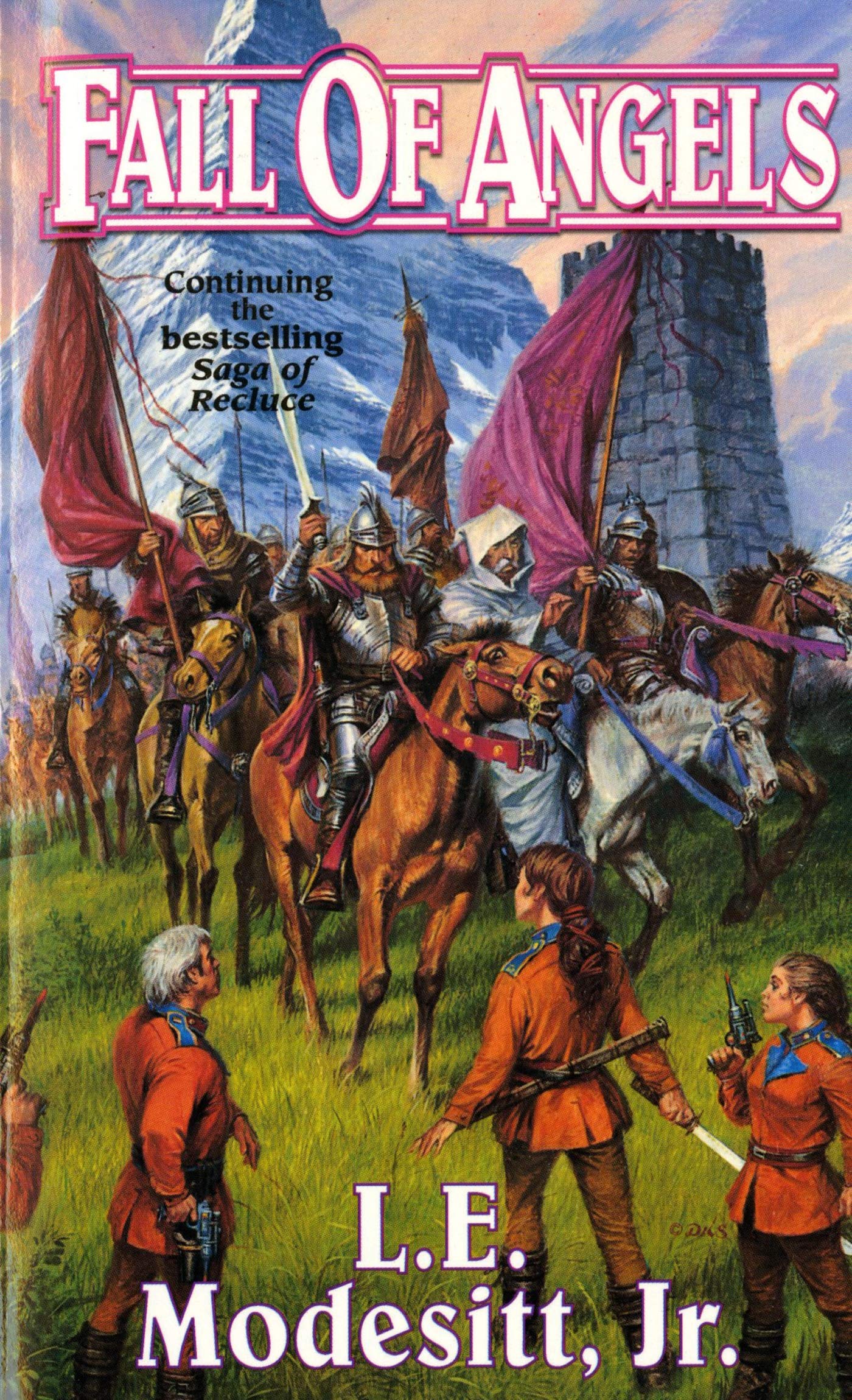 Fall of Angels (Saga of Recluce, 6)