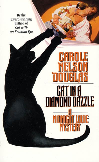Cat in a Diamond Dazzle: A Midnight Louie Mystery