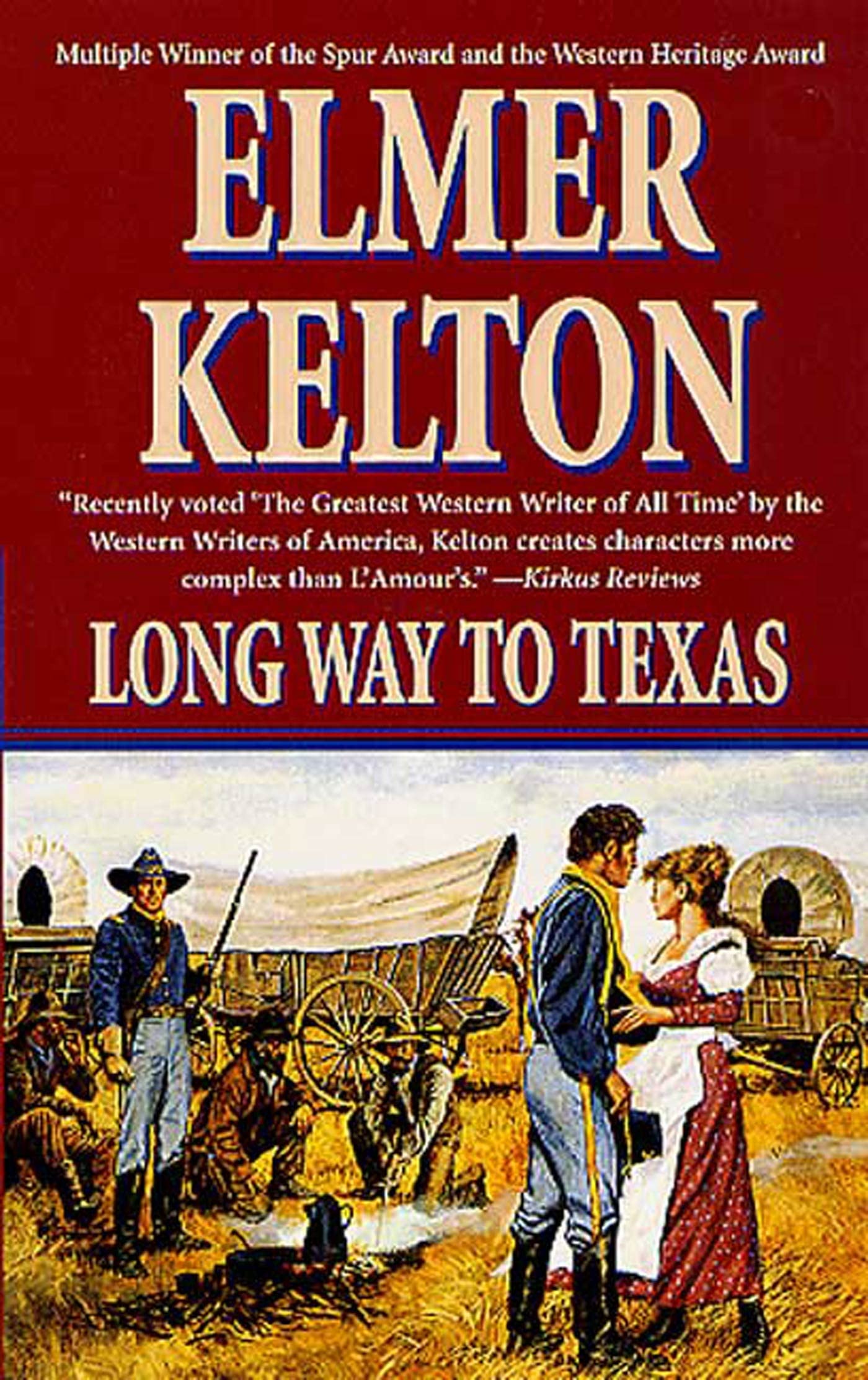 Long Way to Texas (Tales of Texas)