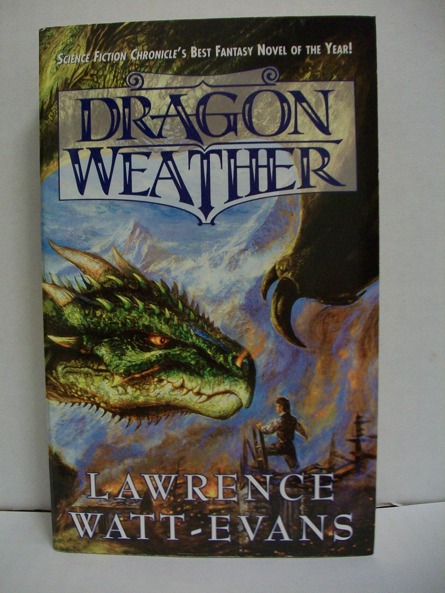 Dragon Weather (Obsidian Chronicles) - 6929