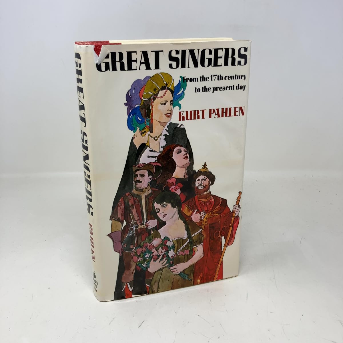 Great singers, from the seventeenth century to the present day
