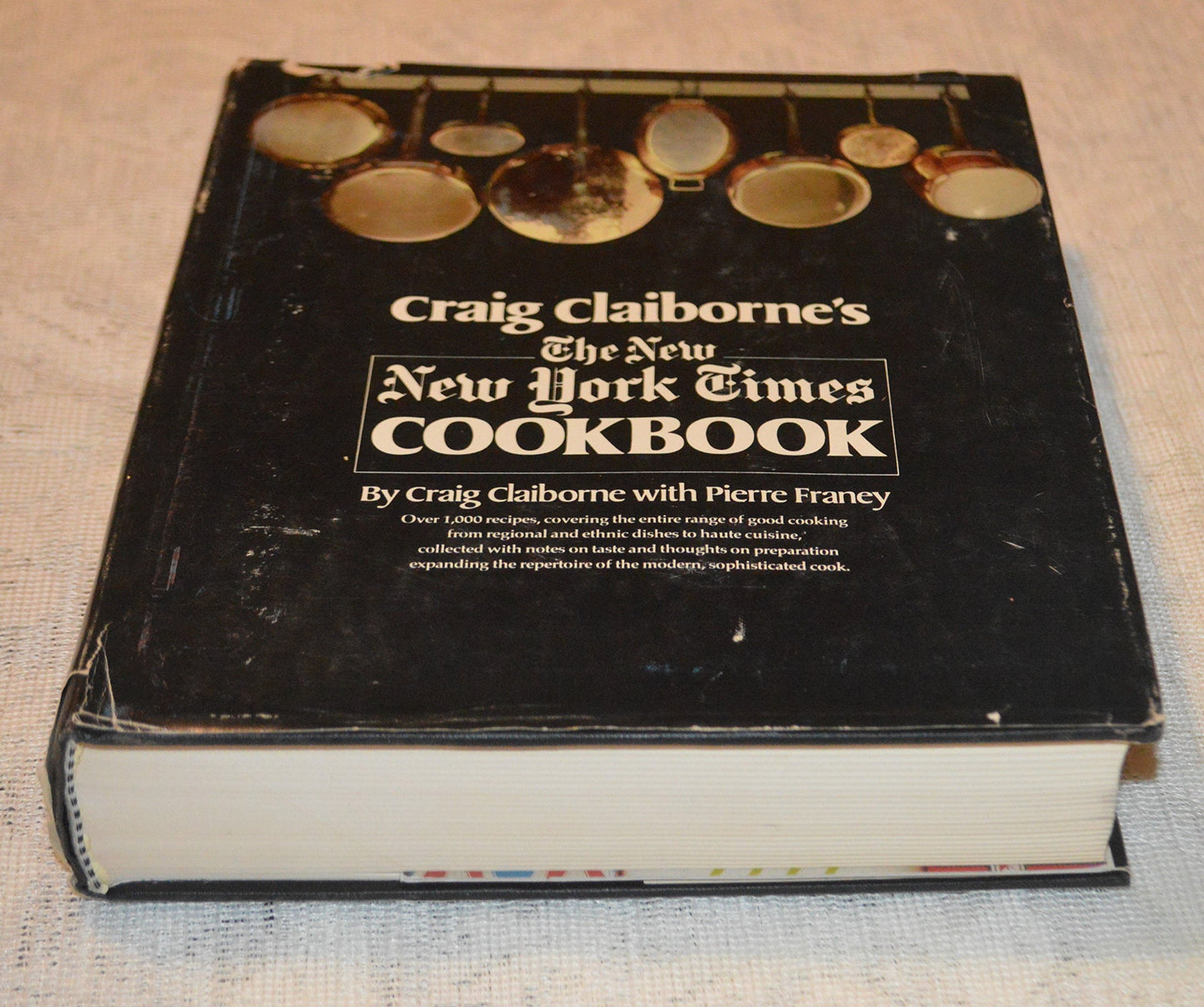 Craig Claiborne's New New York Times Cookbook - 8460