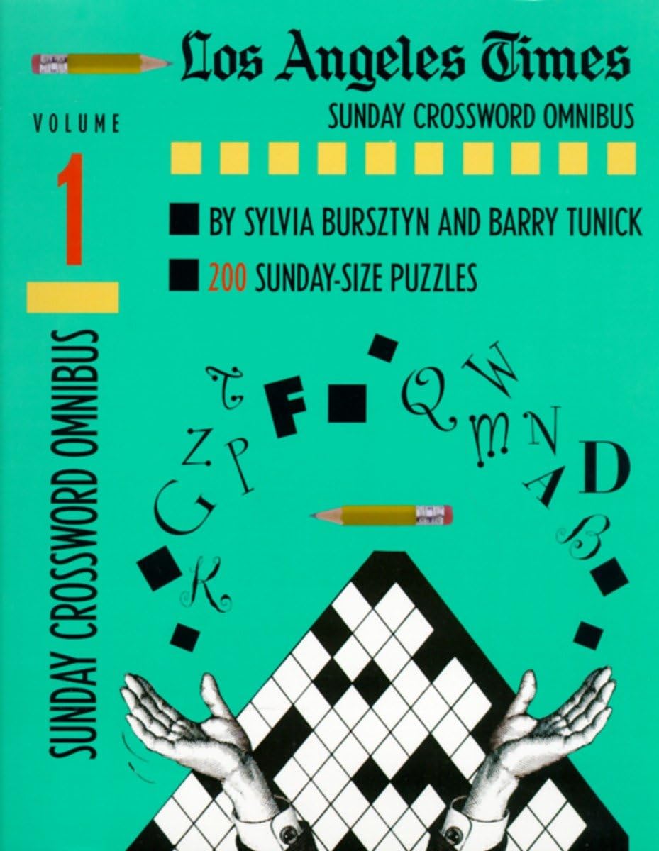 Los Angeles Times Sunday Crossword Omnibus, Vol. 1