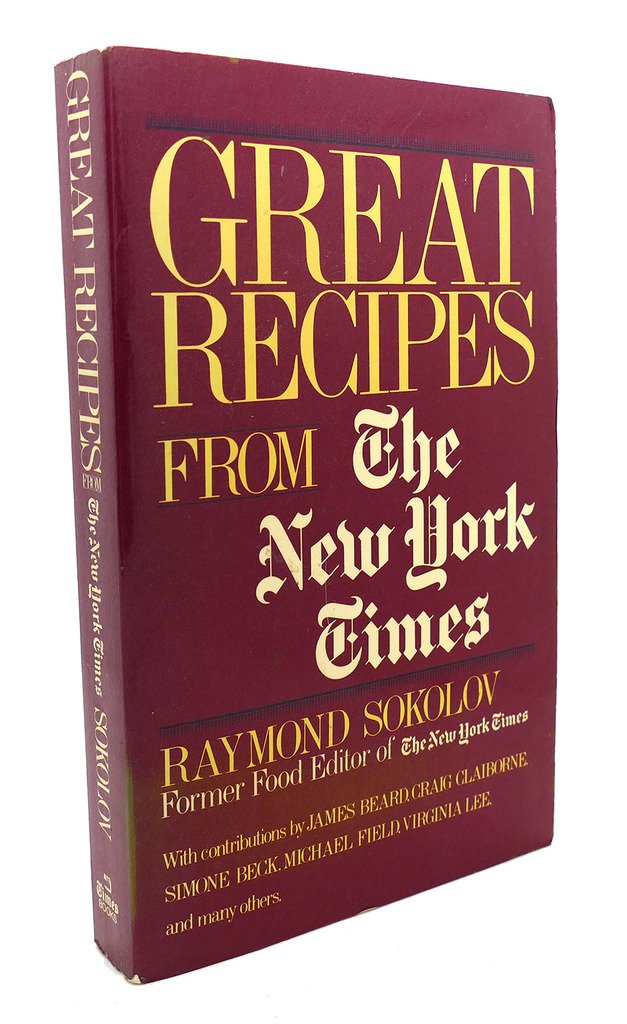 New York Times Great Recipes N