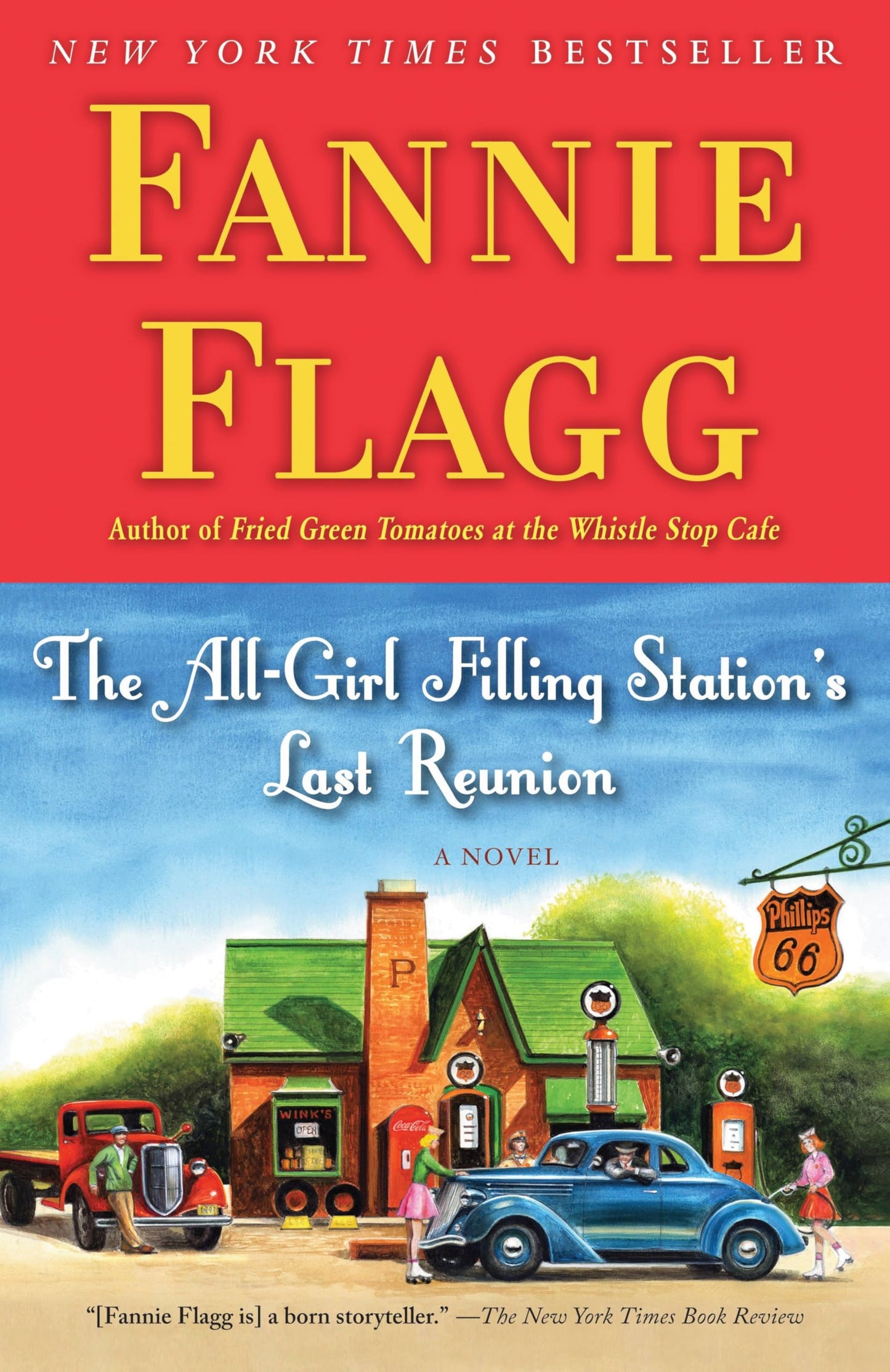 The All-Girl Filling Station's Last Reunion: A Novel - 2764