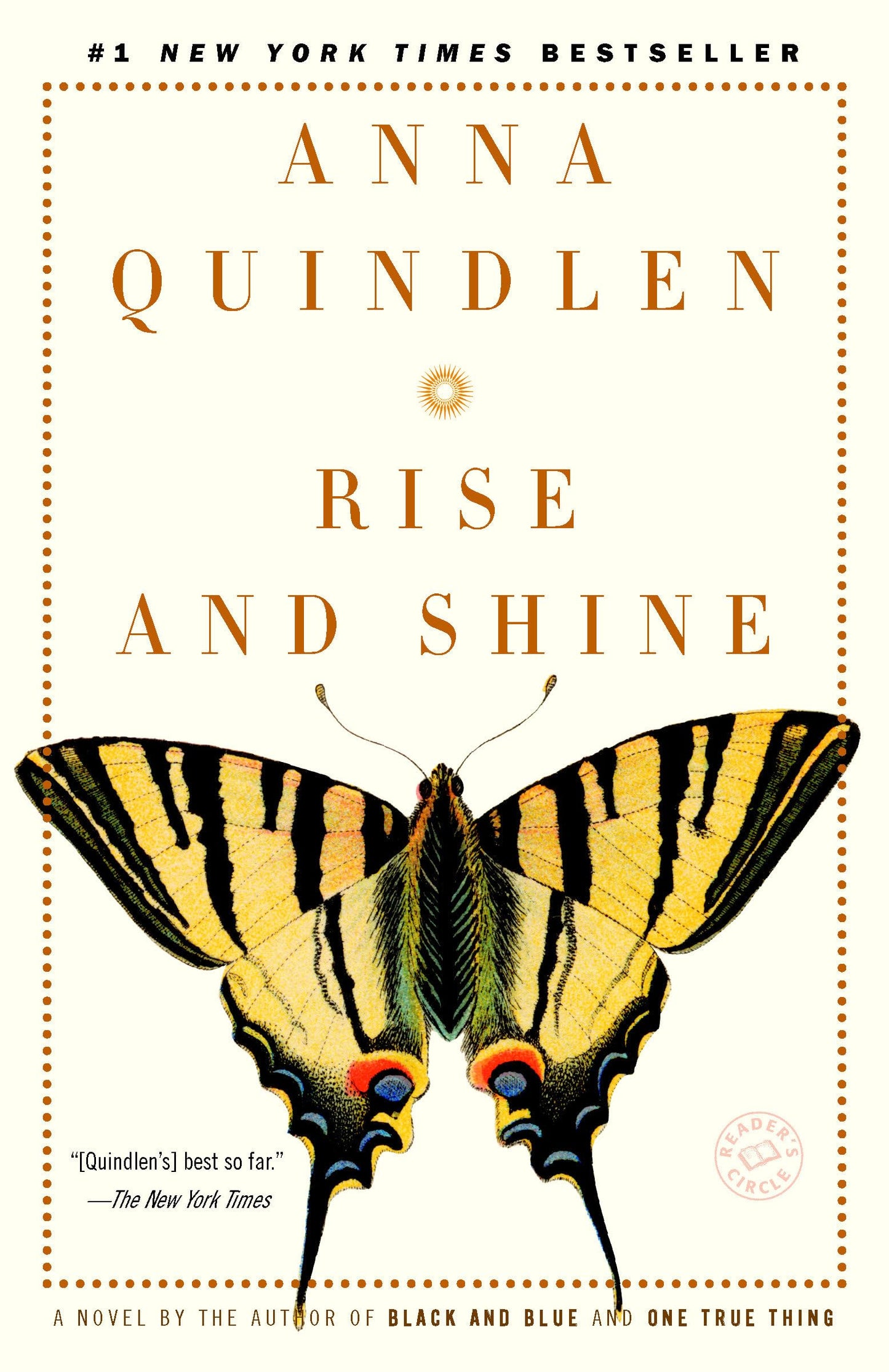 RISE AND SHINE: A NOVEL