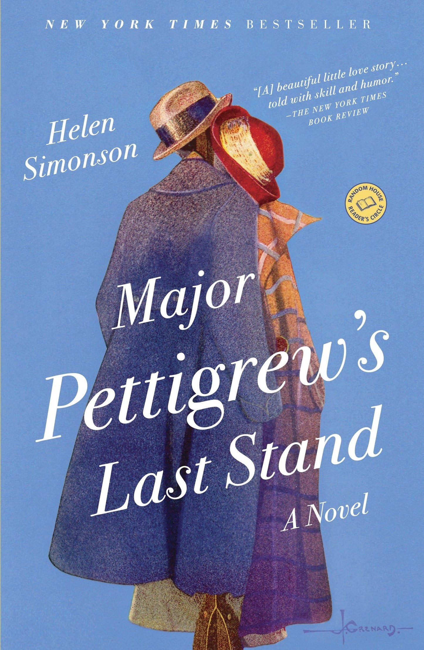 Major Pettigrew's Last Stand: A Novel - 4255